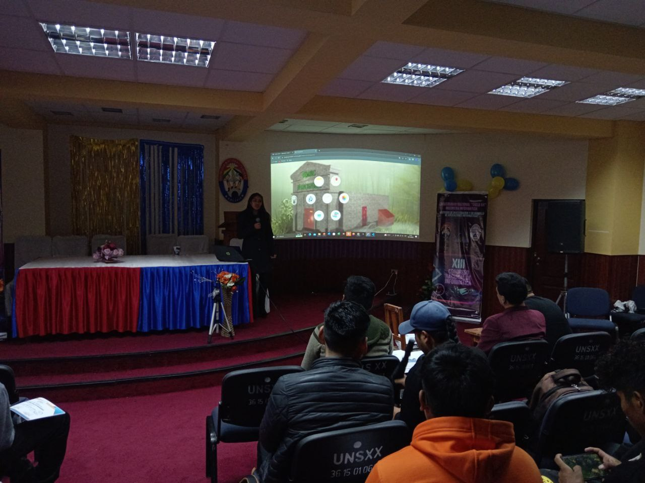 Montaña al Atardecer